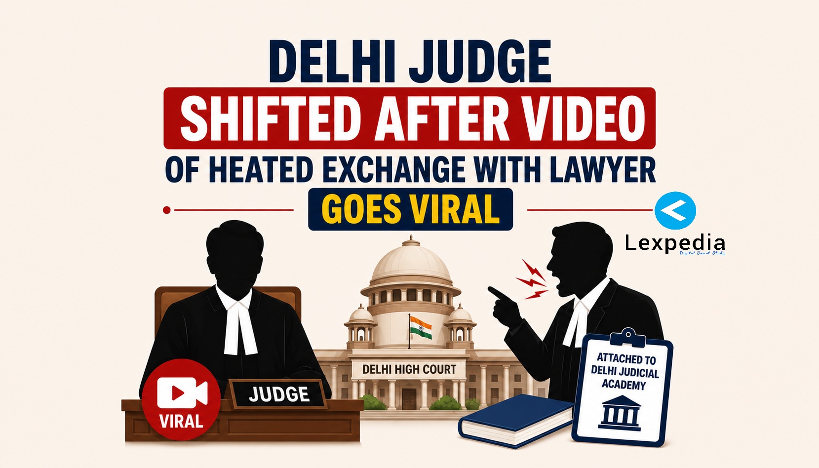Delhi Judge Shifted After Viral Courtroom Clash With Lawyer; Judicial Officers’ Body Condemns Secret Recording