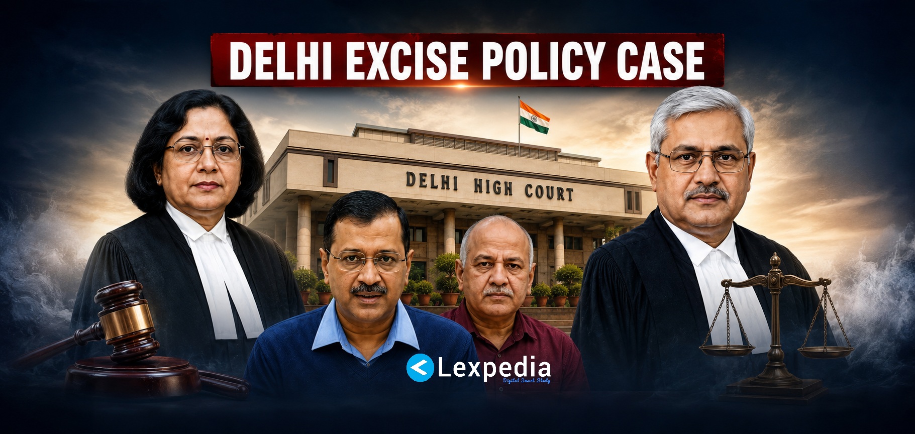Delhi High Court Reassigns Excise Policy Case After Justice Swarana Kanta Sharma’s Withdrawal