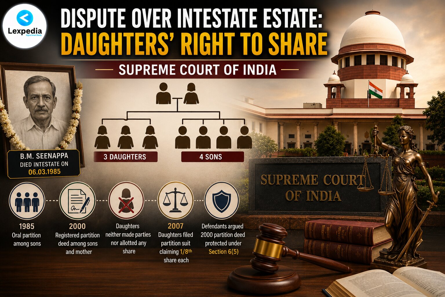 B.S. Lalitha and Others v. Bhuvanesh and Others, 2026