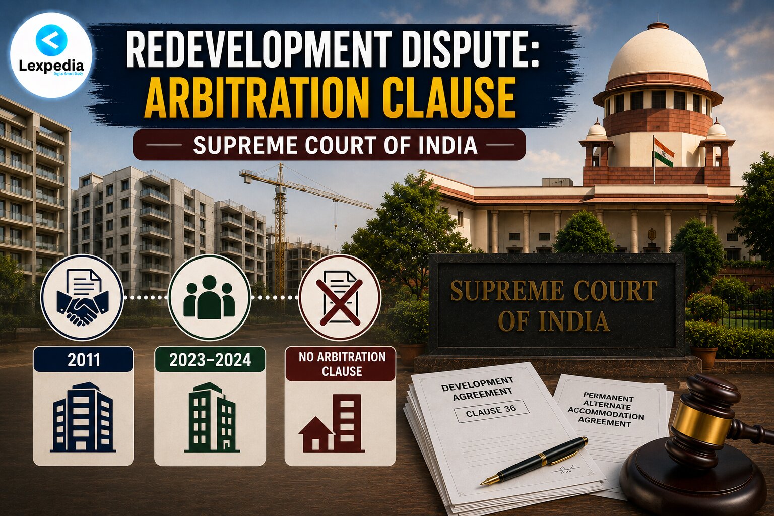 Hirani Developers v. Nehru Nagar Samruddhi CHS Ltd. and Another, 2026