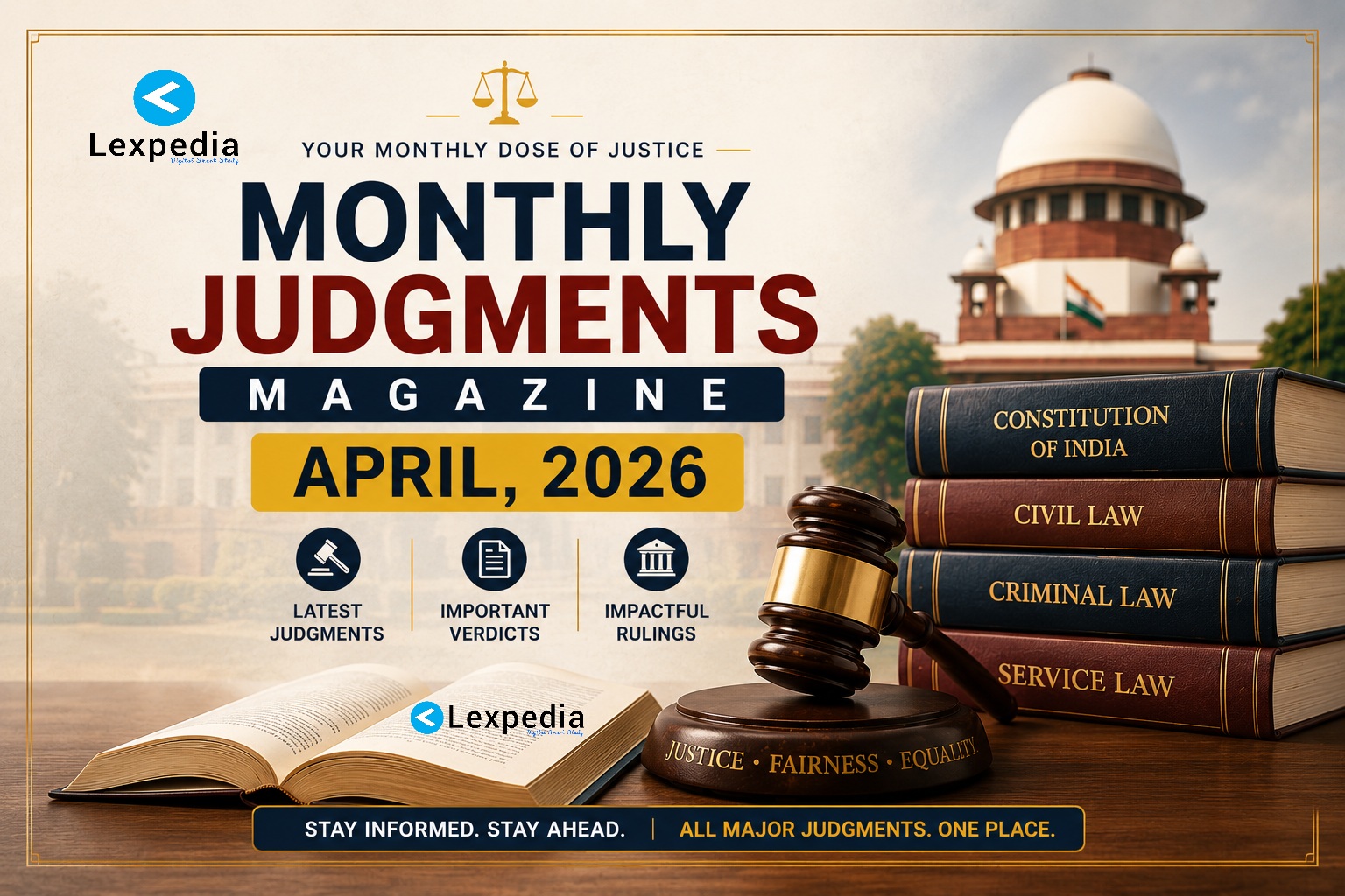 MONTHLY MAGAZINE APRIL, 2026