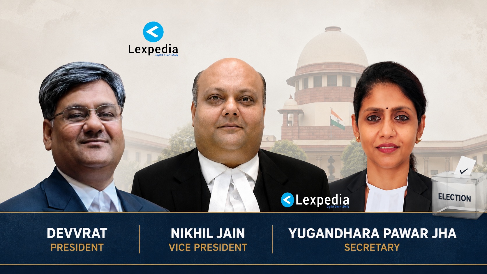 Advocate Devvrat Elected President Of Supreme Court Advocates-on-Record Association; Nikhil Jain & Yugandhara Pawar Jha Win Key Posts