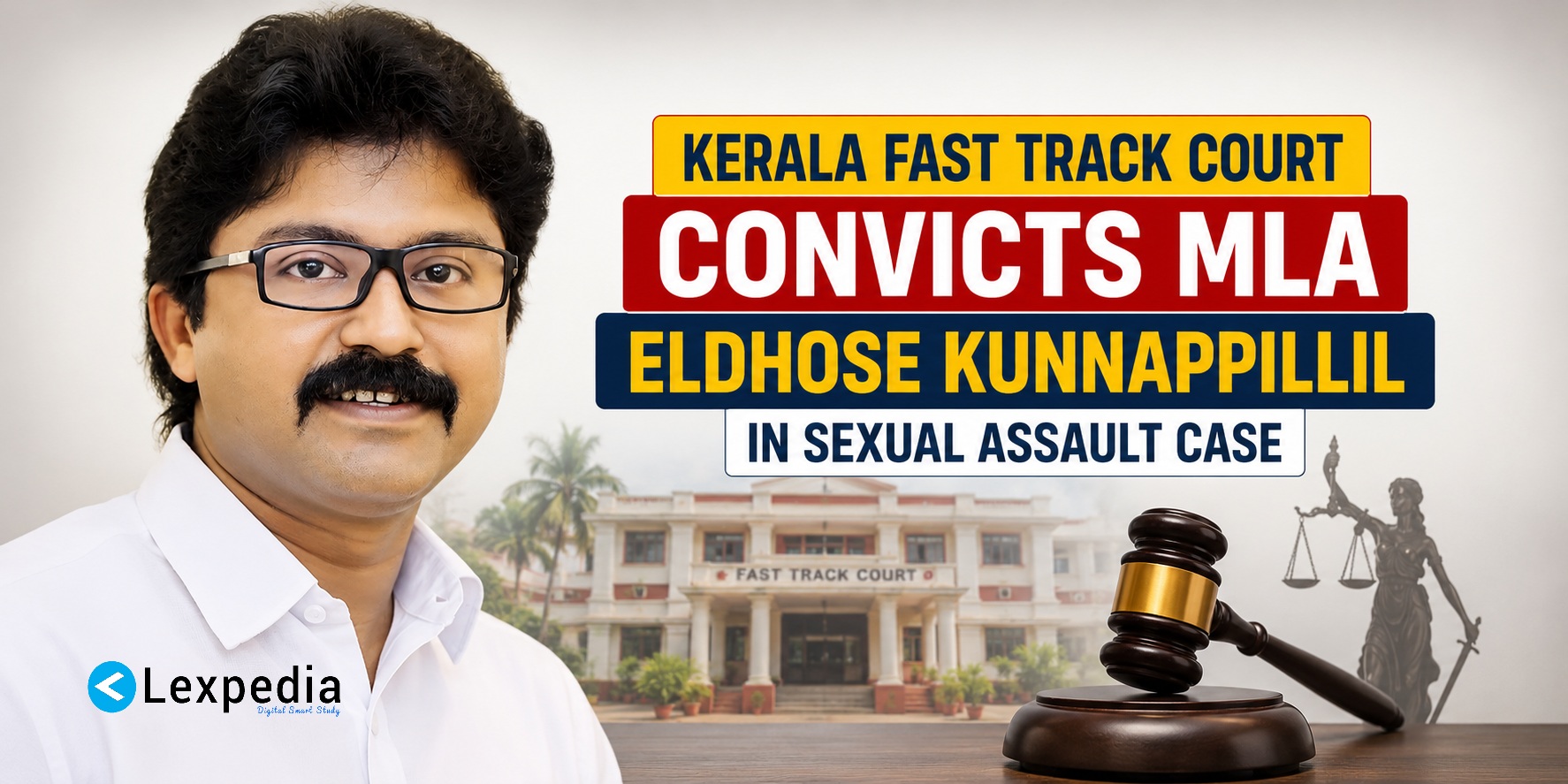 Kerala Fast Track Court Convicts MLA Eldhose Kunnappillil In Sexual Assault Case