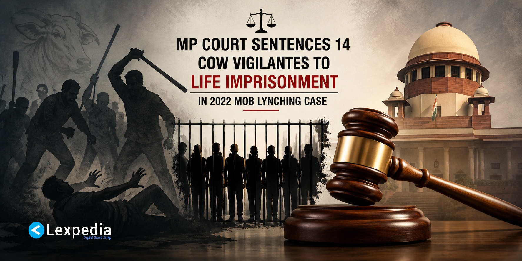 EXTREME BRUTALITY: Madhya Pradesh Court Sentences 14 Convicts to Life Imprisonment in 2022 Mob Lynching Case Linked to Cow-Smuggling Allegations