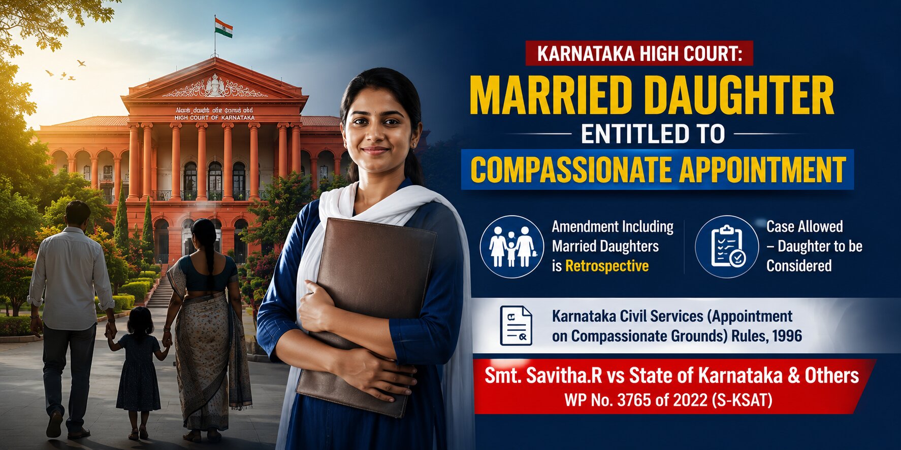 Smt. Savitha R. v. State of Karnataka & Others, 2026