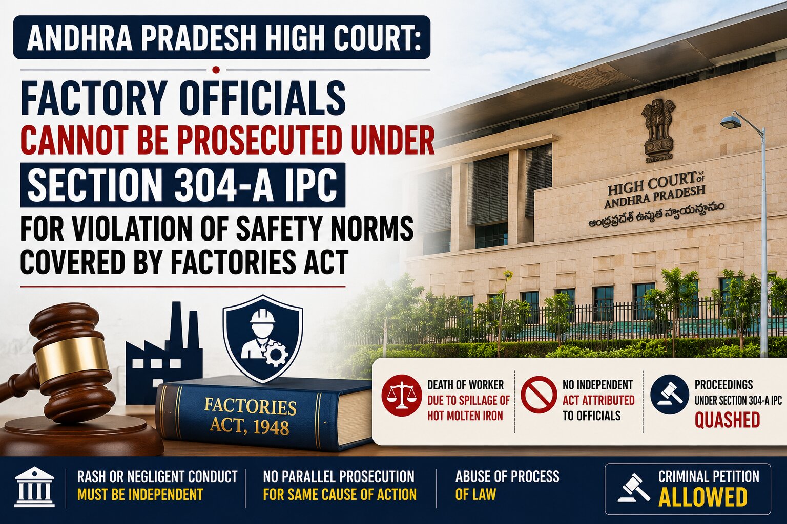 Naresh Rai & Ors. v. State of Andhra Pradesh & Ors., 2026