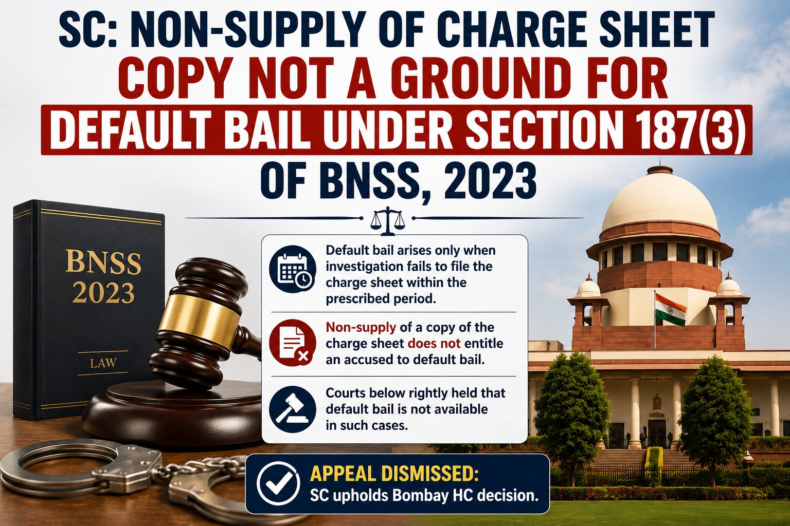 Shaurya Sunil Kumar Singh v. Central Bureau of Investigation, 2026