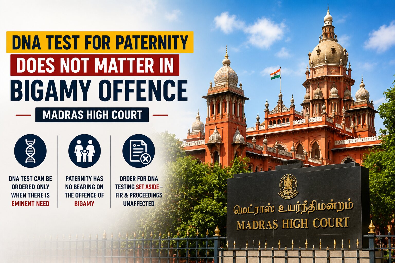 M v. Government of Tamil Nadu, 2026
