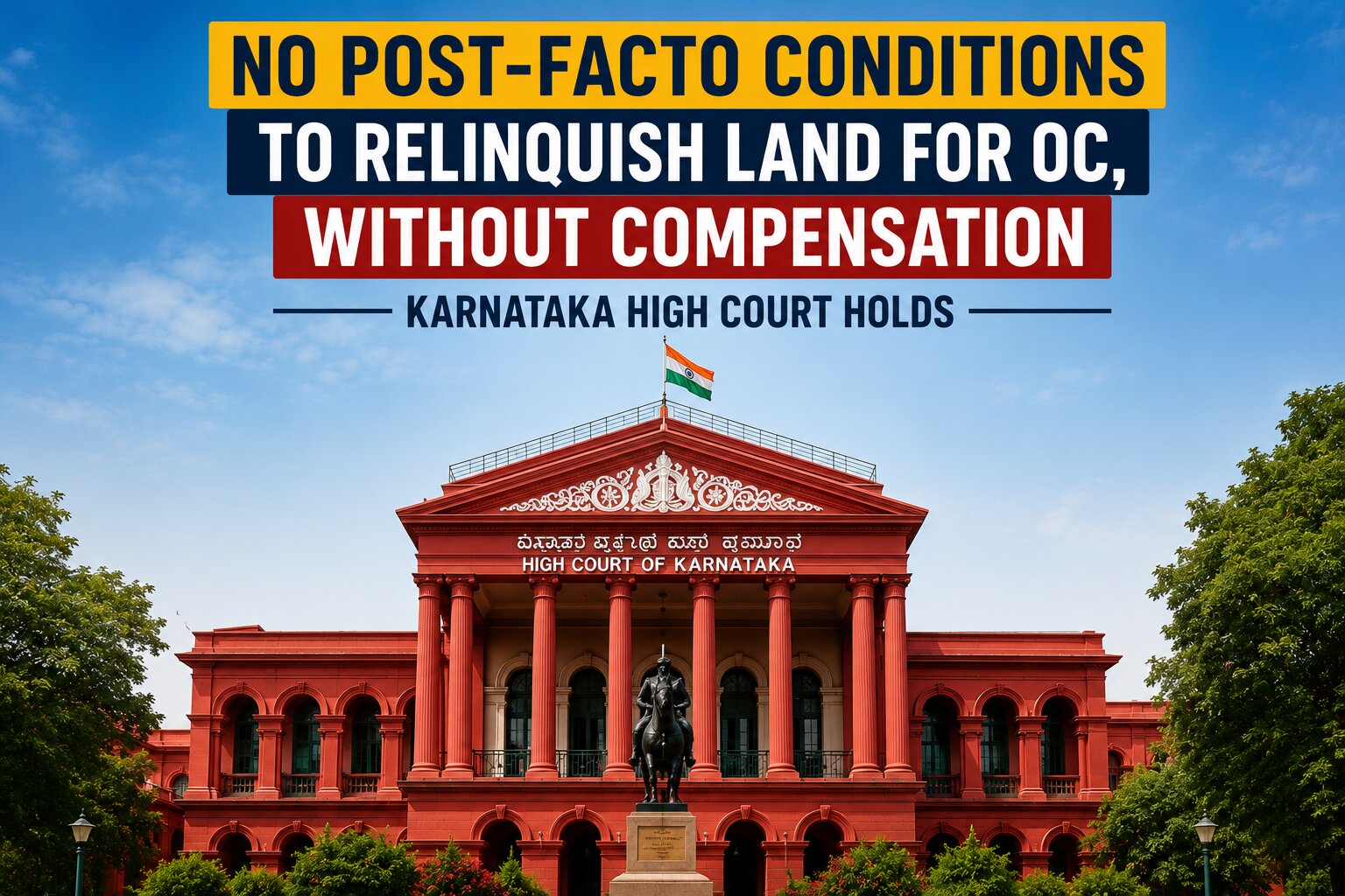 Sri K.N. Venugopal @ Venugopala Reddy & Another v. State of Karnataka & Others, 2026