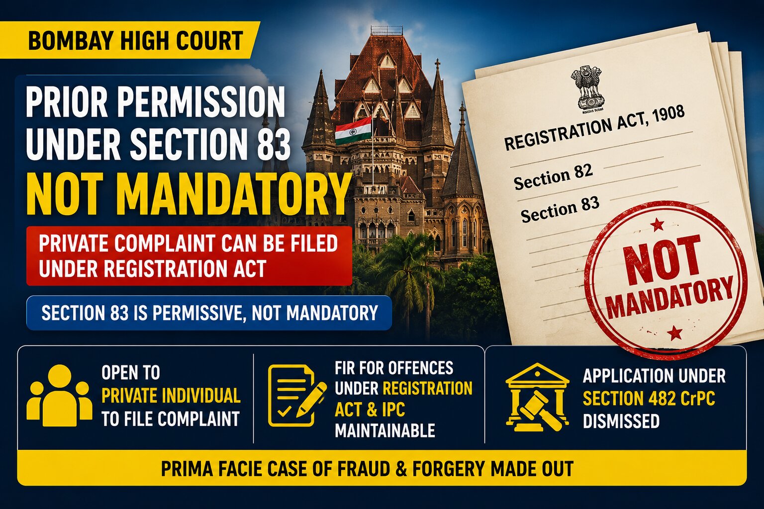 Mukesh Popatlal Gada v. State of Maharashtra, 2026
