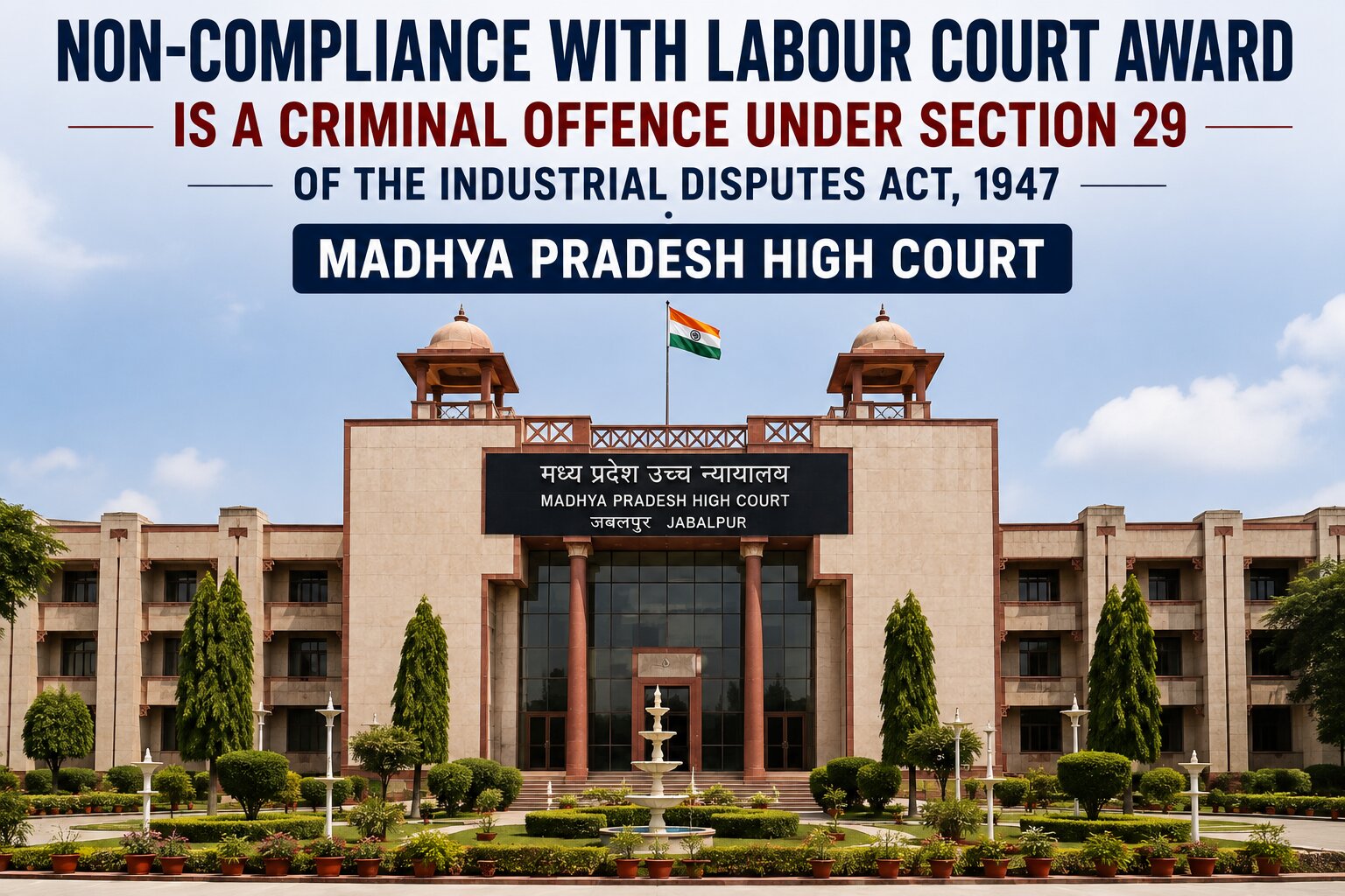 Saresh Chandra Jatav v. MP Road Transport Corporation, 2026