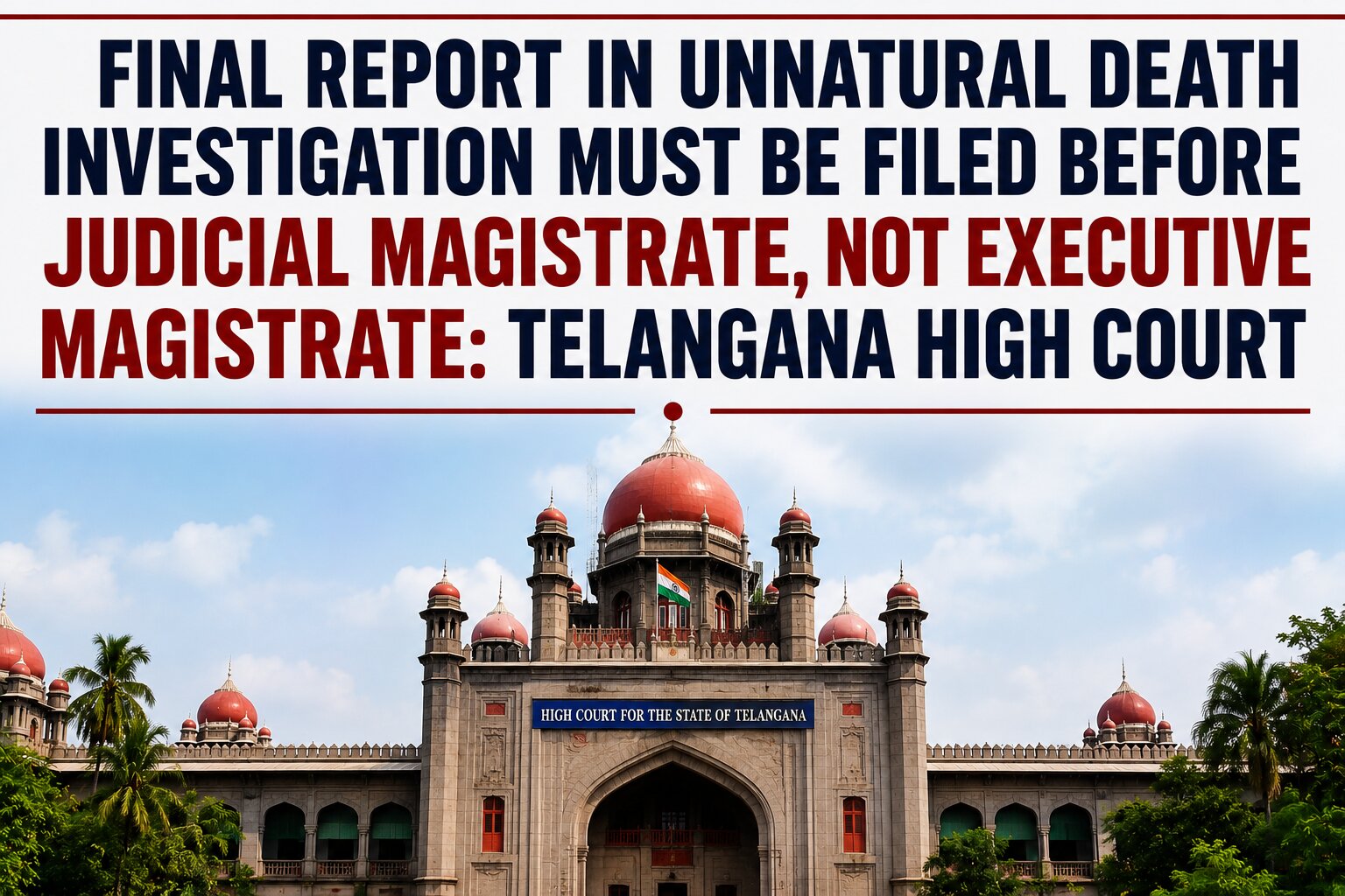 R. Jaya Laxmi v. State of Telangana & Ors., 2026