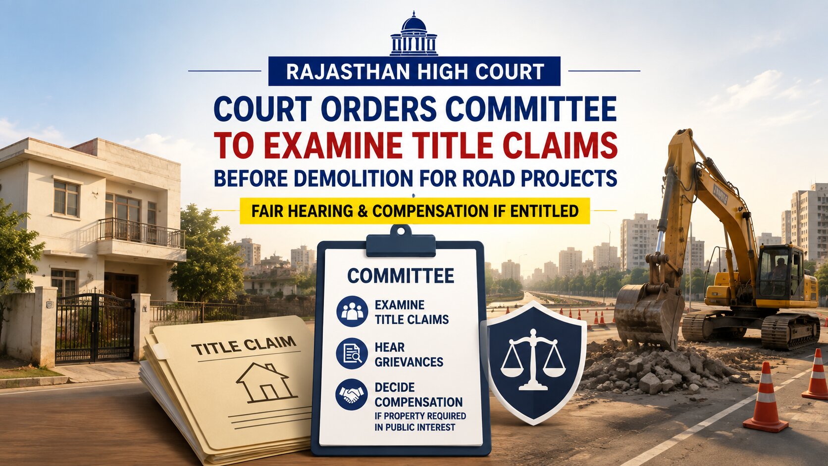 Ram Prasad v. State of Rajasthan & Ors. and Connected Petitions, 2026