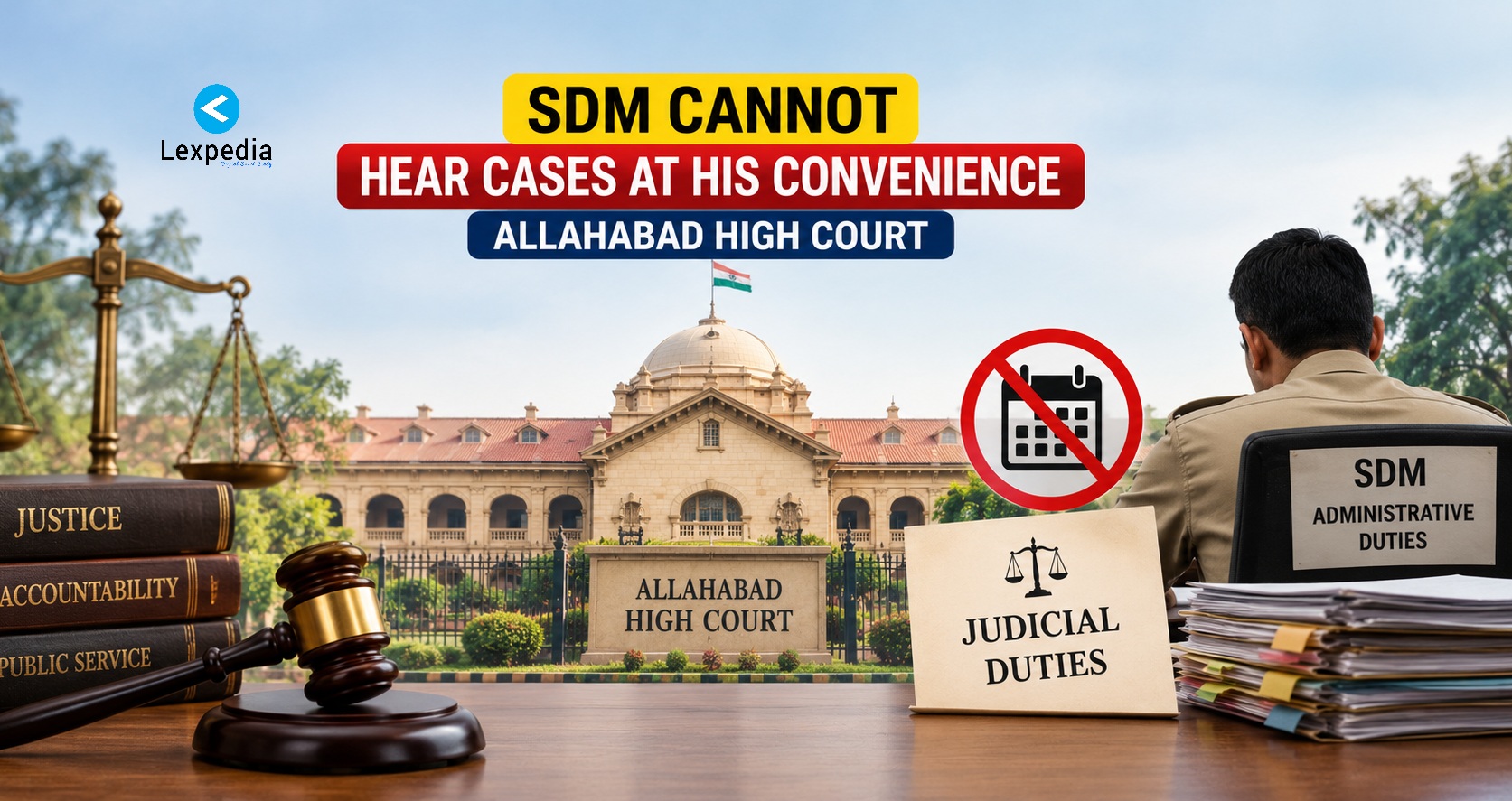 Allahabad High Court Questions Judicial Workload of Administrative Officers, Says Court Sittings Cannot Depend on SDM's Convenience