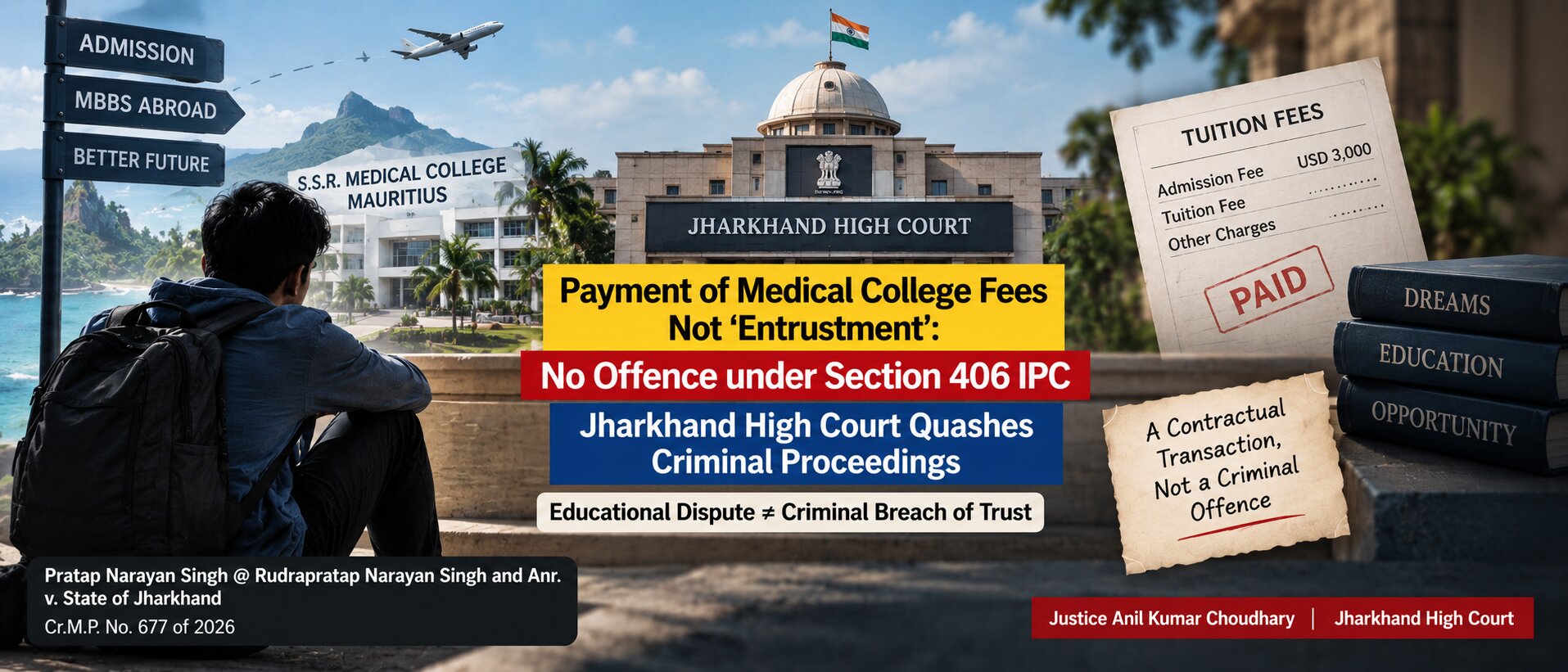 Pratap Narayan Singh @ Rudrapratap Narayan Singh and Anr. v. State of Jharkhand, 2026