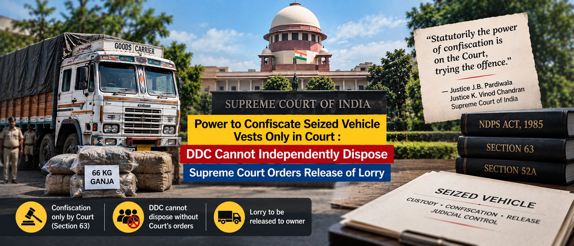 R Manimaran v. State of Tamil Nadu, 2026