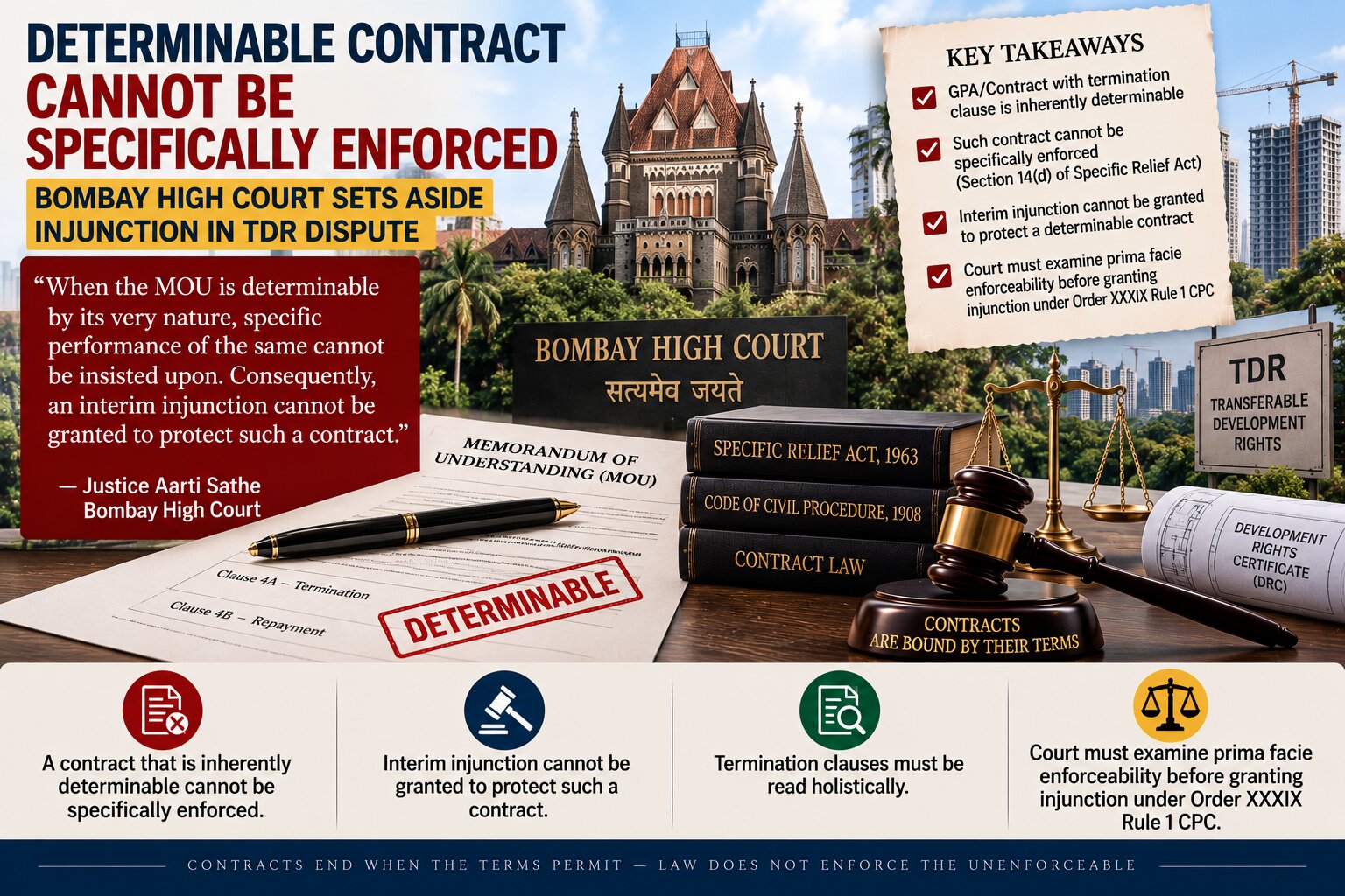M/s. Sada Anand Developers v. Shree Balaji Realty, 2026