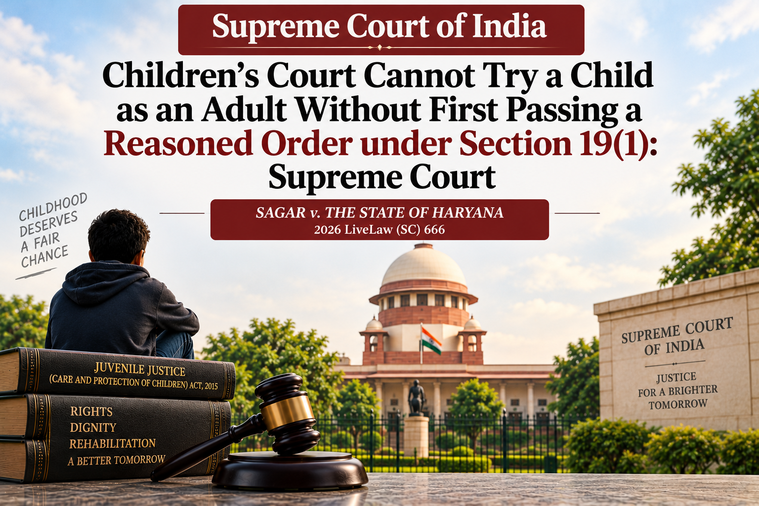 Sagar v. The State of Haryana, 2026
