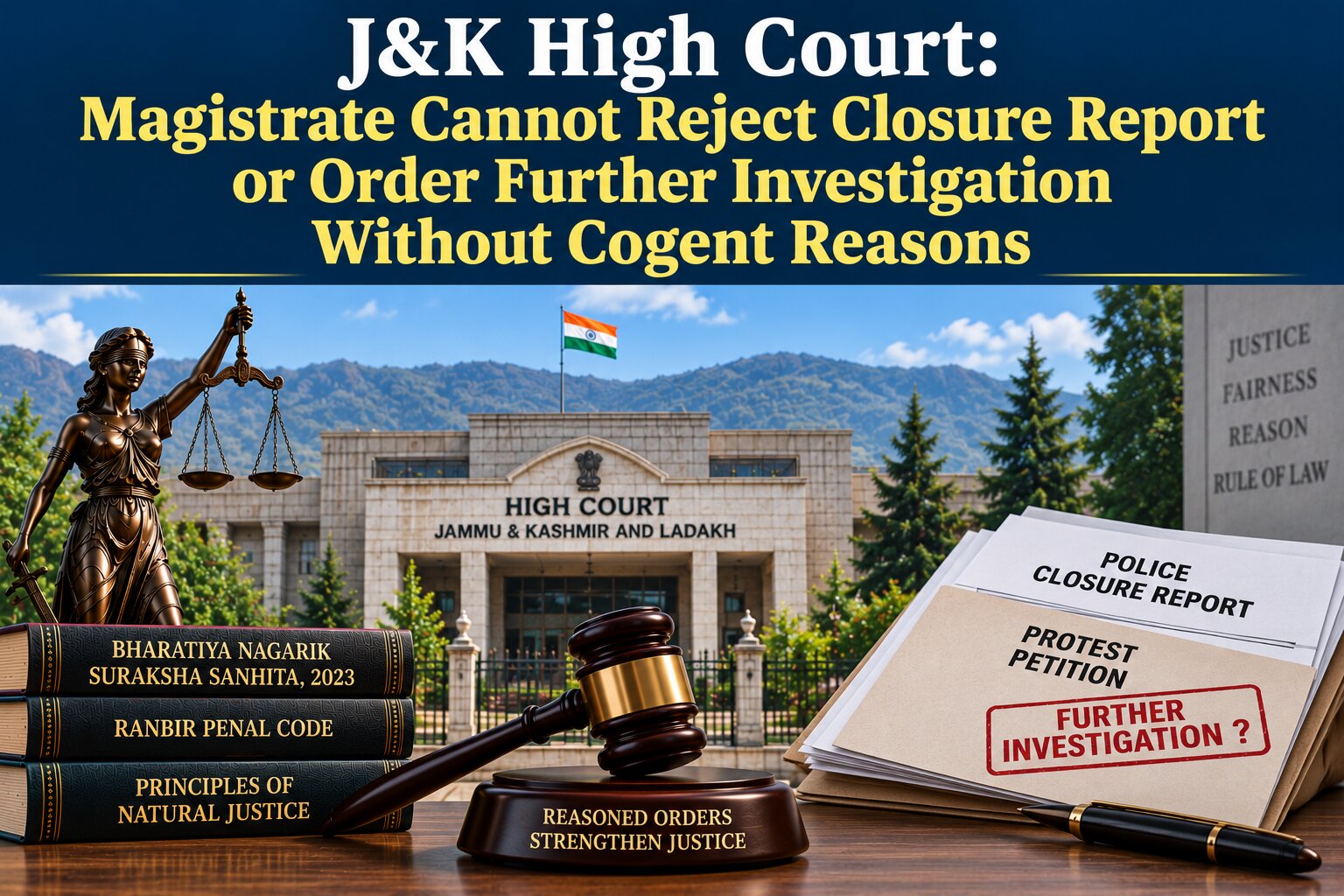 Vishnu Kant Sharma & Ors. v. Union Territory of J&K & Anr., 2026