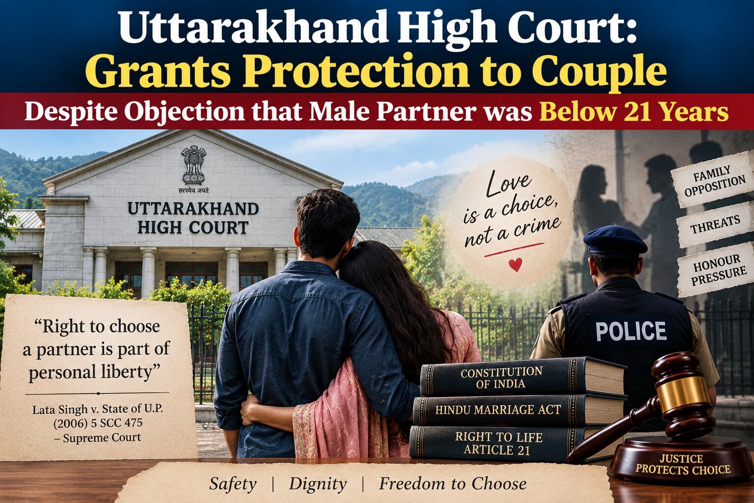 Vanshika Tomar and Another v. State of Uttarakhand, 2026