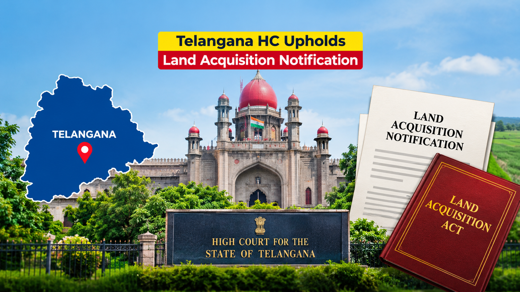 J. Tilak Raj & Ors. v. State of Telangana & Anr., 2026