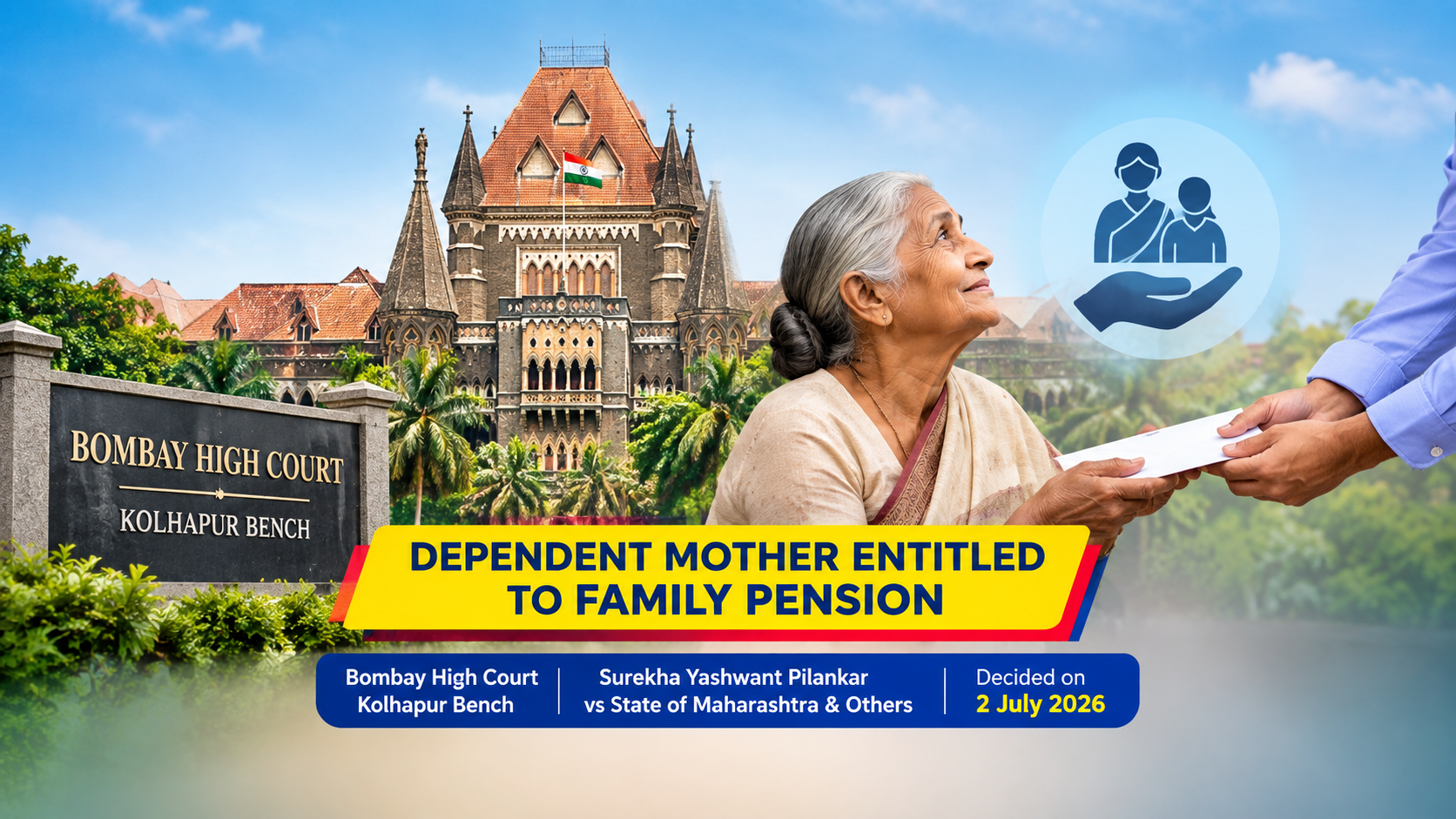 Surekha Yashwant Pilankar v. The State of Maharashtra through the Secretary & Others, 2026
