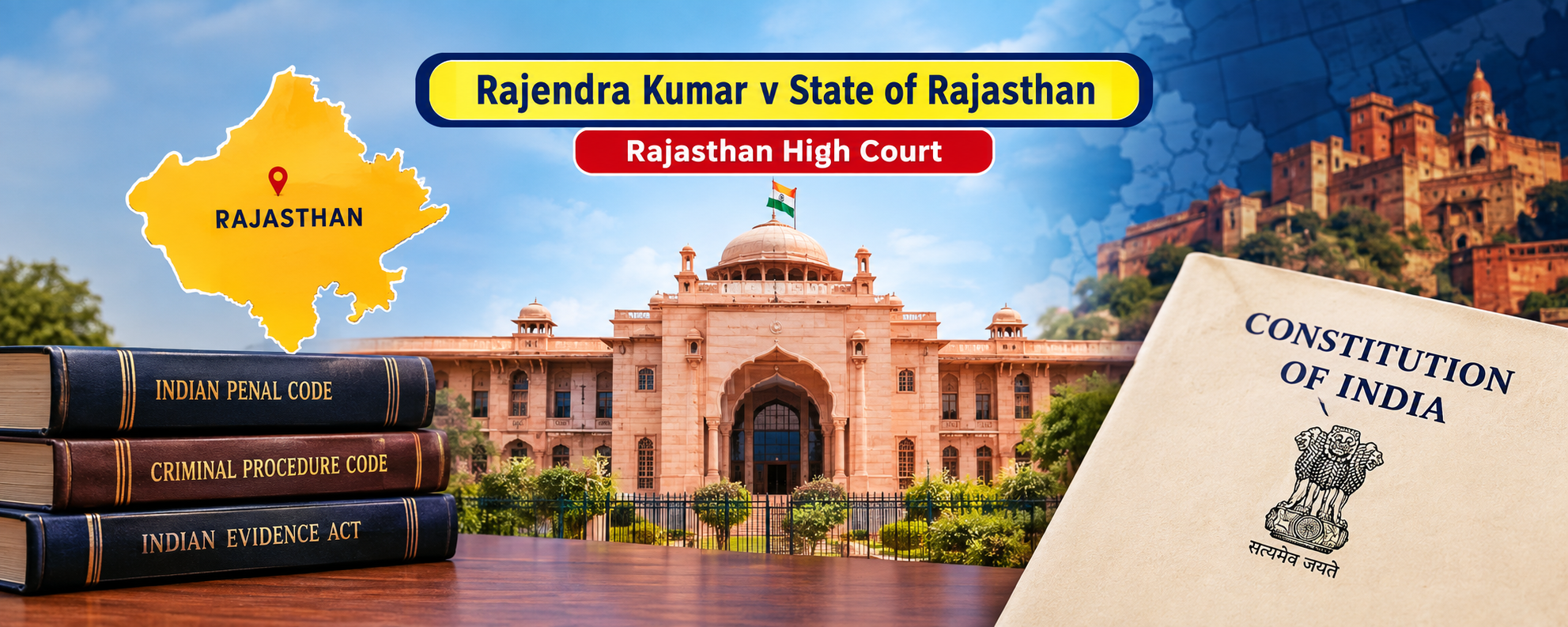 Rajendra Kumar @ Surajmal v. State of Rajasthan & Anr., 2026
