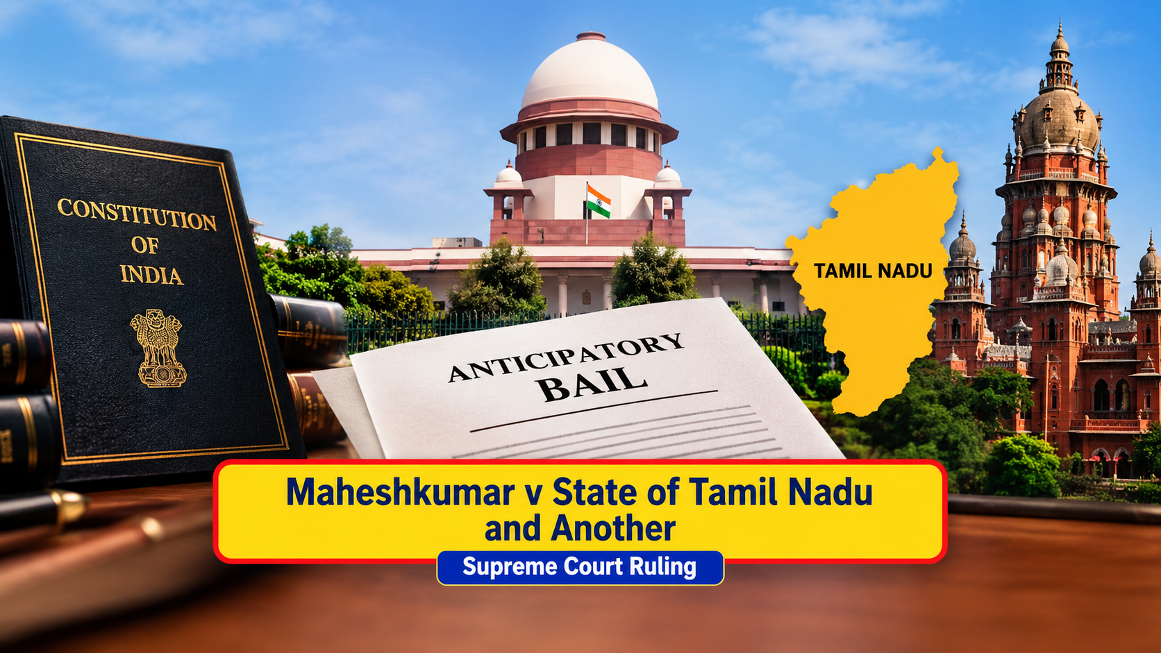 Maheshkumar v. State of Tamil Nadu and Another, 2026