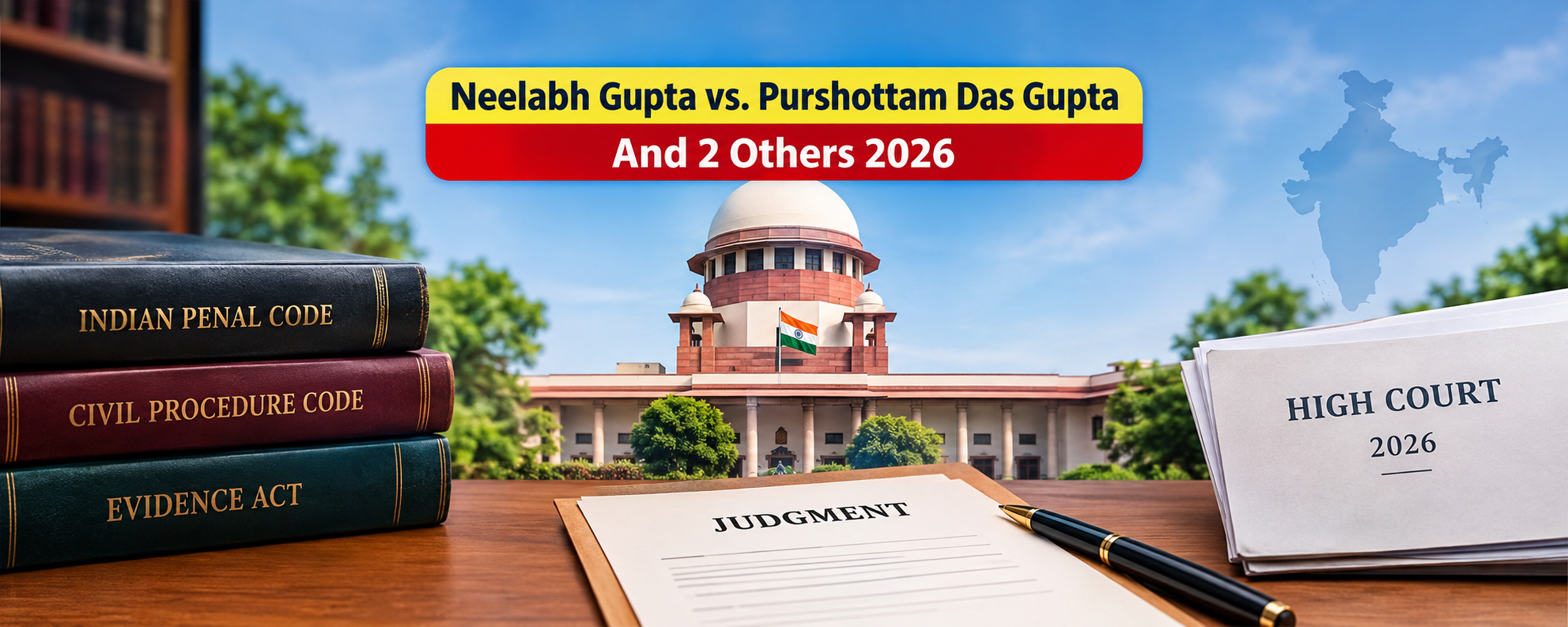 Neelabh Gupta v. Purshottam Das Gupta and 2 Others, 2026