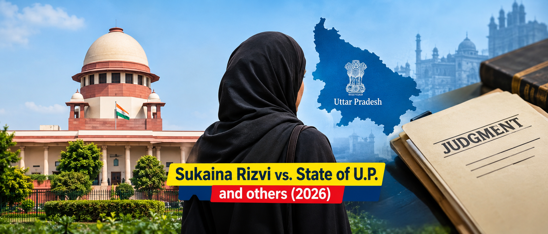 Sukaina Rizvi v. State of U.P. and Others, 2026