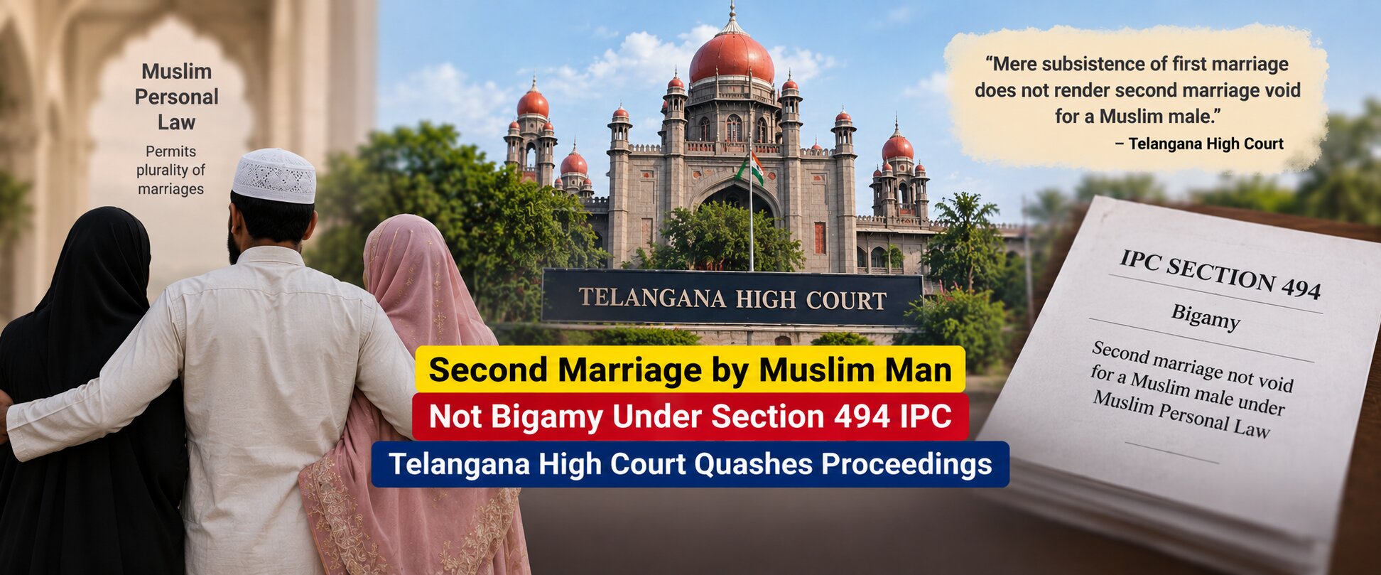 X v. State of Telangana & Anr., 2026