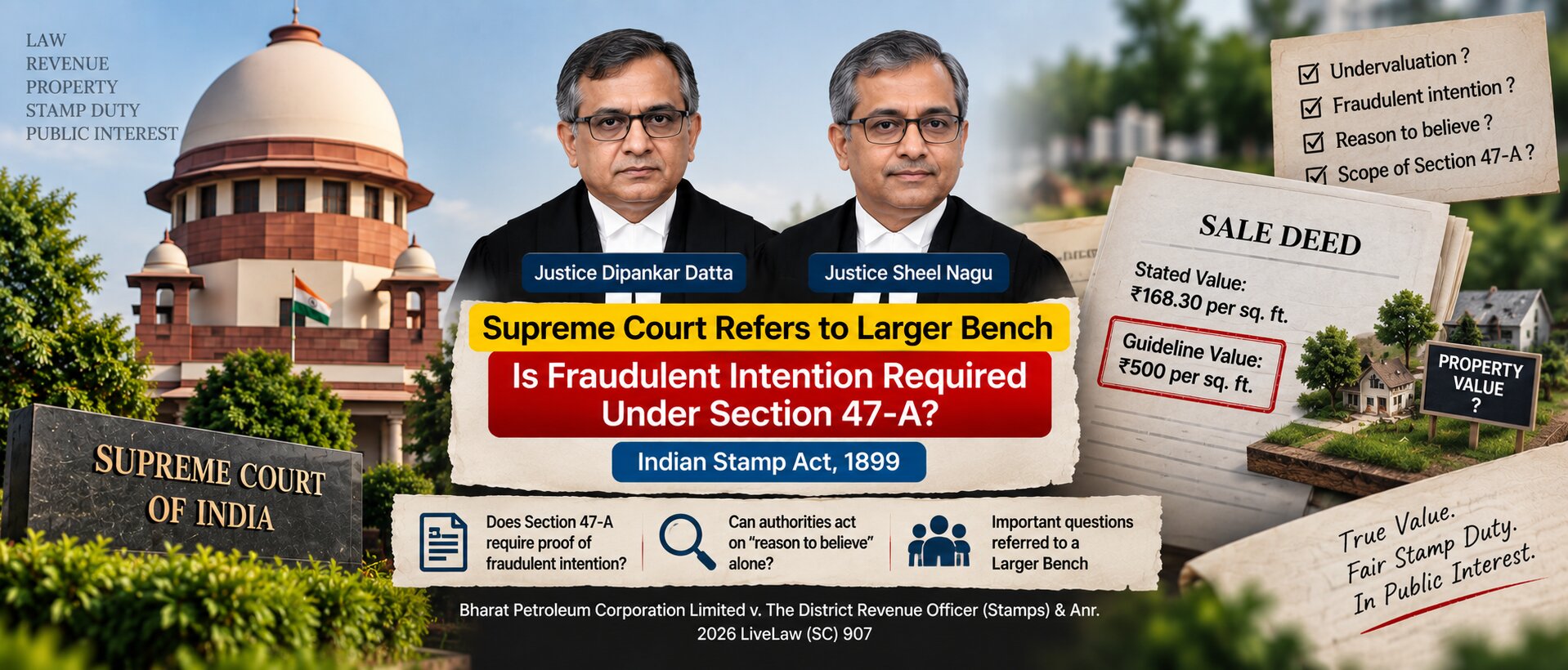 Bharat Petroleum Corporation Limited v. The District Revenue Officer (Stamps) & Anr., 2026