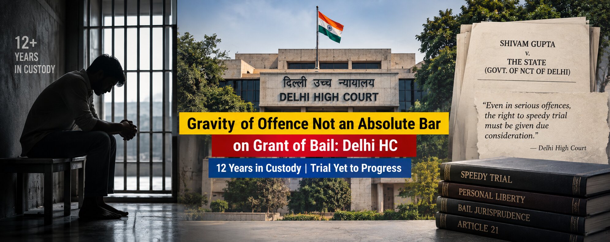 Shivam Gupta v. The State (Govt. of NCT of Delhi), 2026