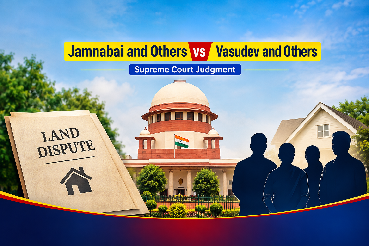 Jamnabai and Others v. Vasudev and Others, 2026