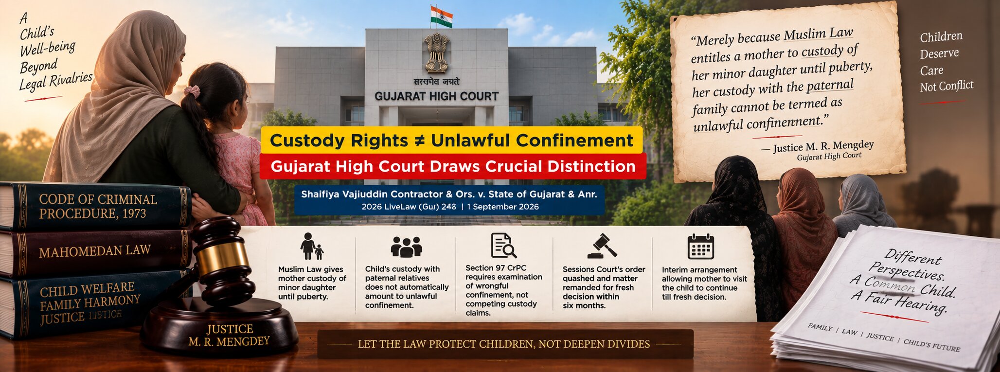 Shaifiya Vajiuddin Contractor & Ors. v. State of Gujarat & Anr., 2026