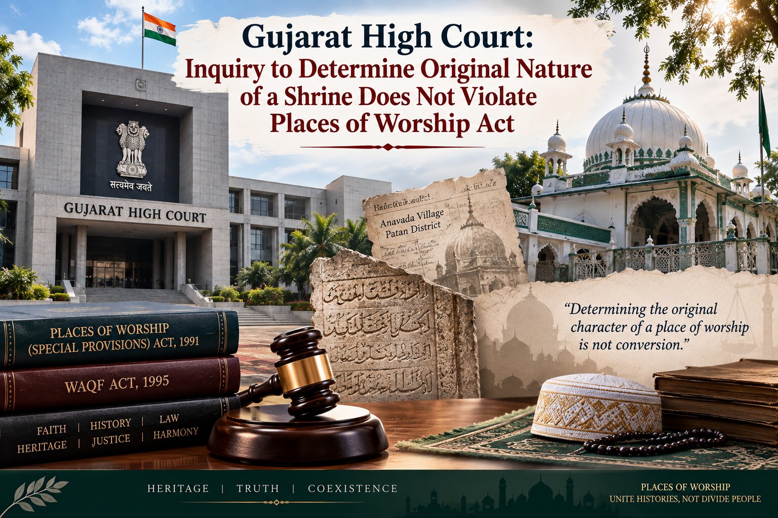 Kutubuddin Fakruddin Faruqui & Ors. v. Gujarat State Waqf Board & Ors., 2026
