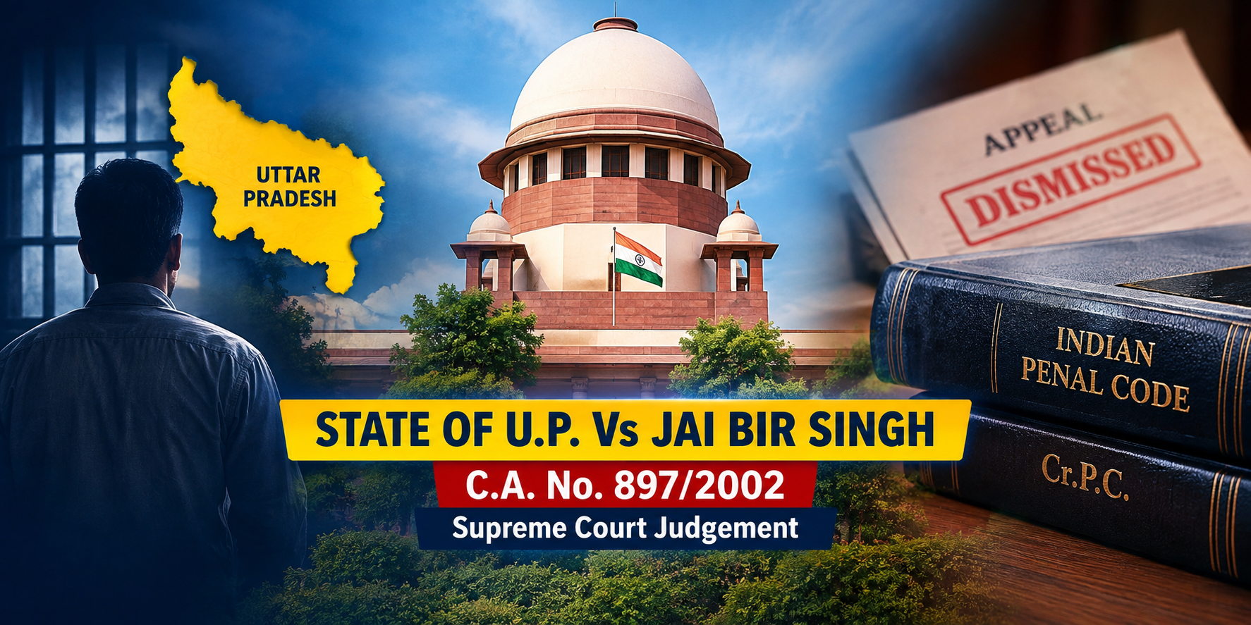 State of Uttar Pradesh v. Jai Bir Singh, 2026