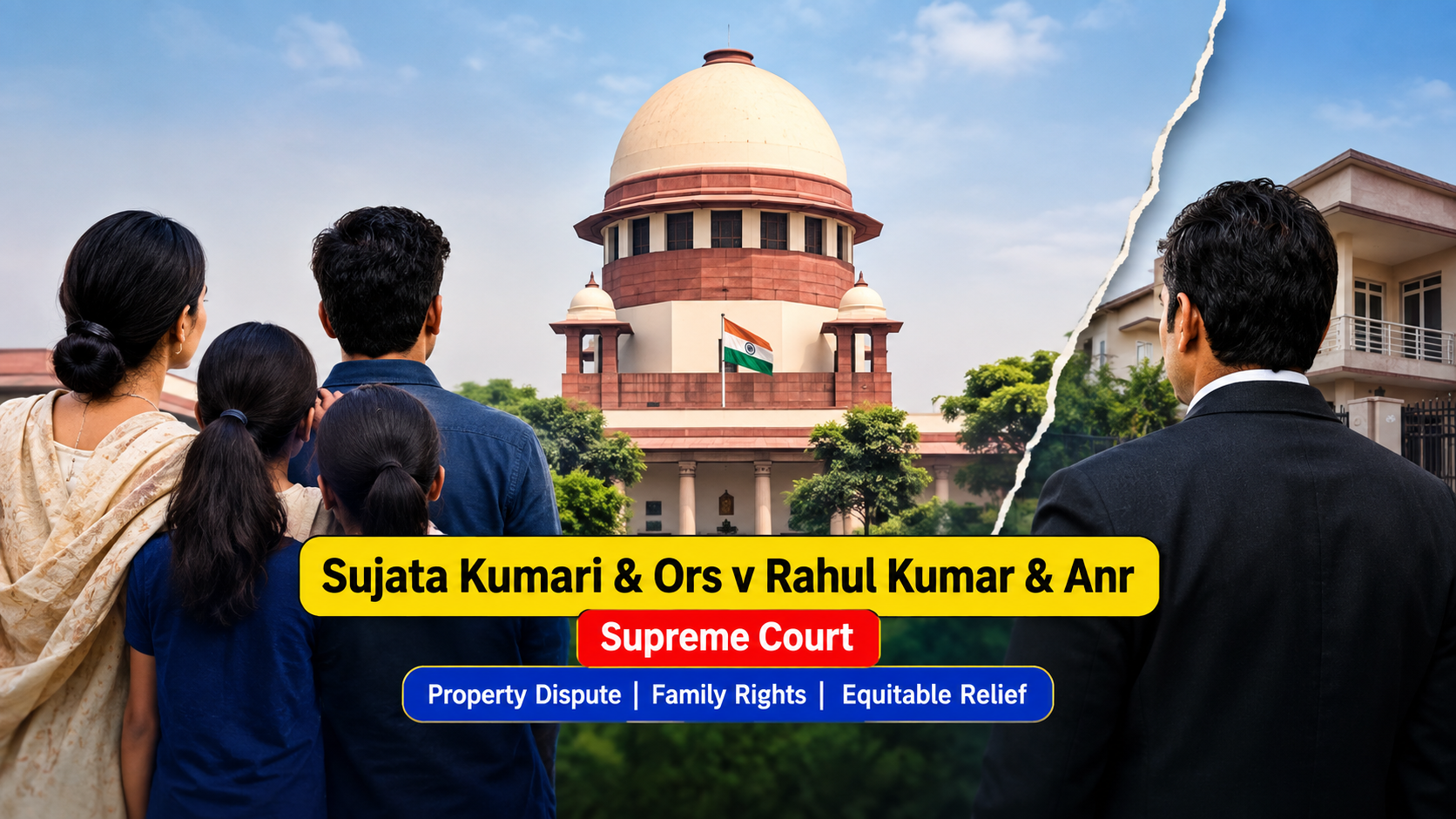 Sujata Kumari & Ors. v. Rahul Kumar & Anr., 2026