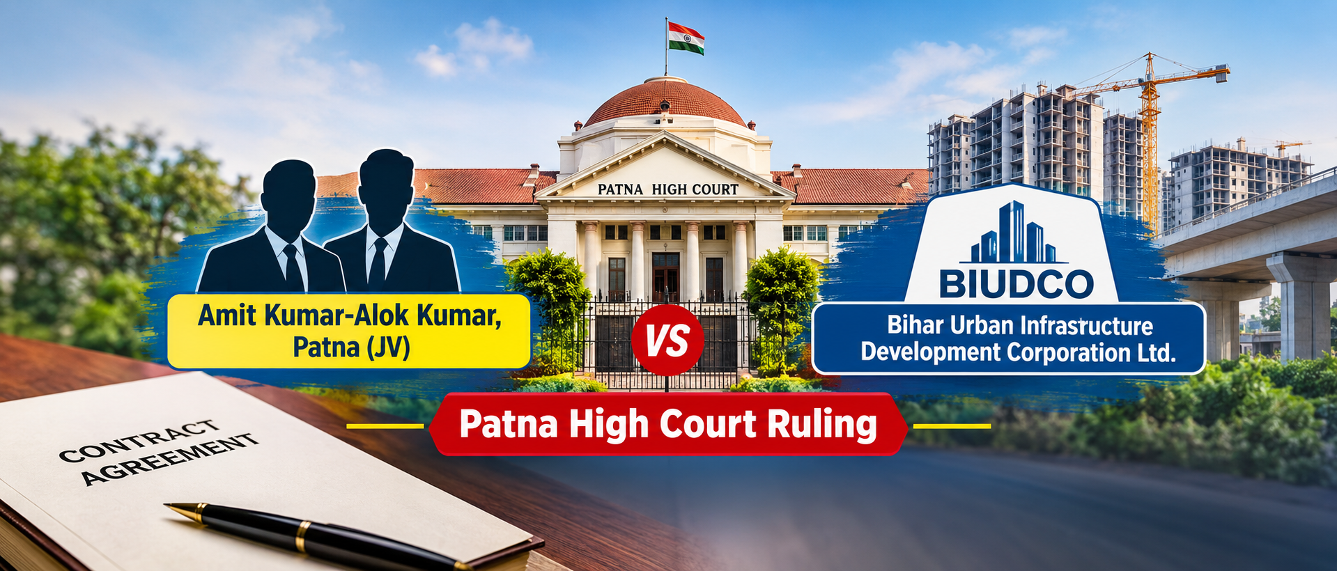 Amit Kumar-Alok Kumar, Patna (JV) v. Bihar Urban Infrastructure Development Corporation Ltd. & Ors., 2026
