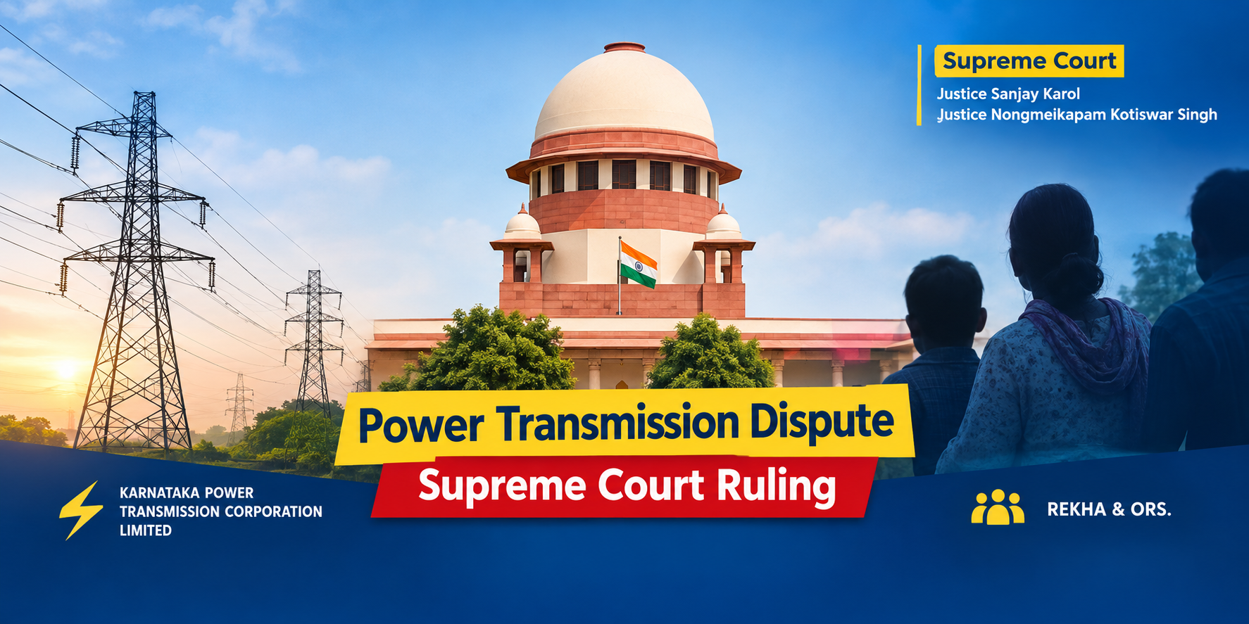Karnataka Power Transmission Corporation Limited v. Rekha & Ors., 2026