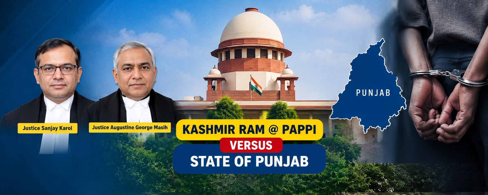 Kashmir Ram @ Pappi v. State of Punjab, 