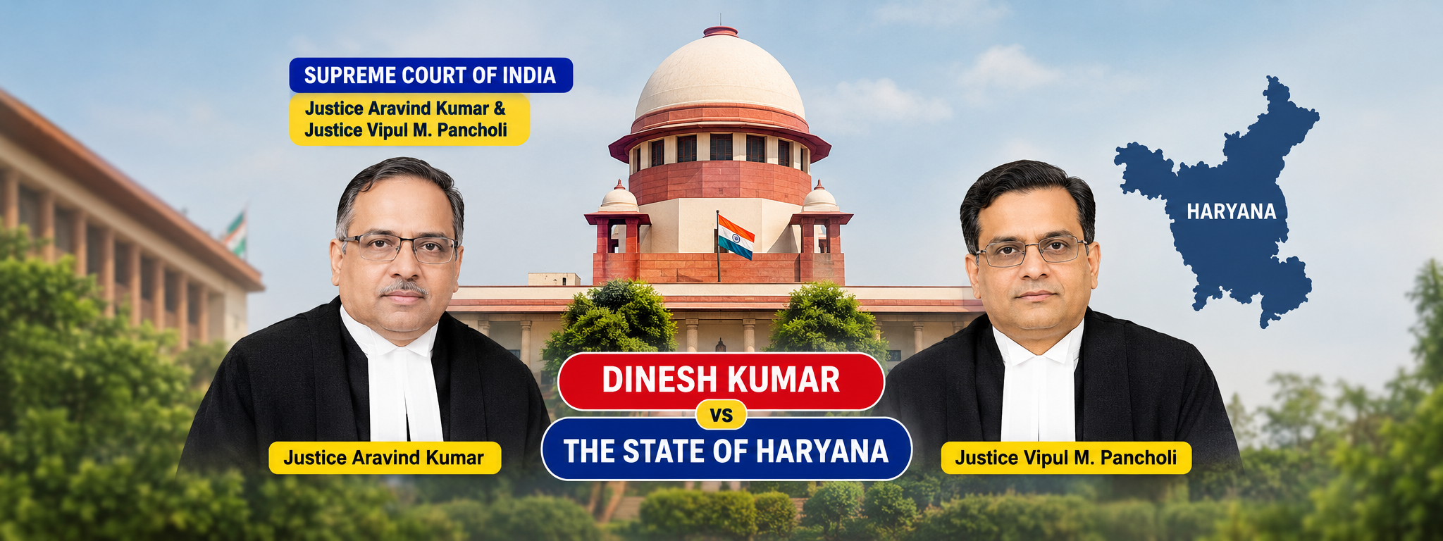 Dinesh Kumar v. The State of Haryana,, 2026