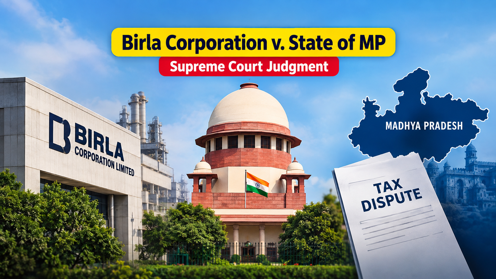 M/S Birla Corporation Limited v. The State of Madhya Pradesh & Ors., 2026