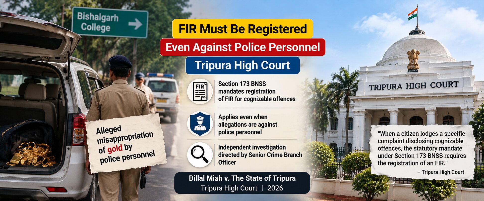 Billal Miah v. The State of Tripura, 2026