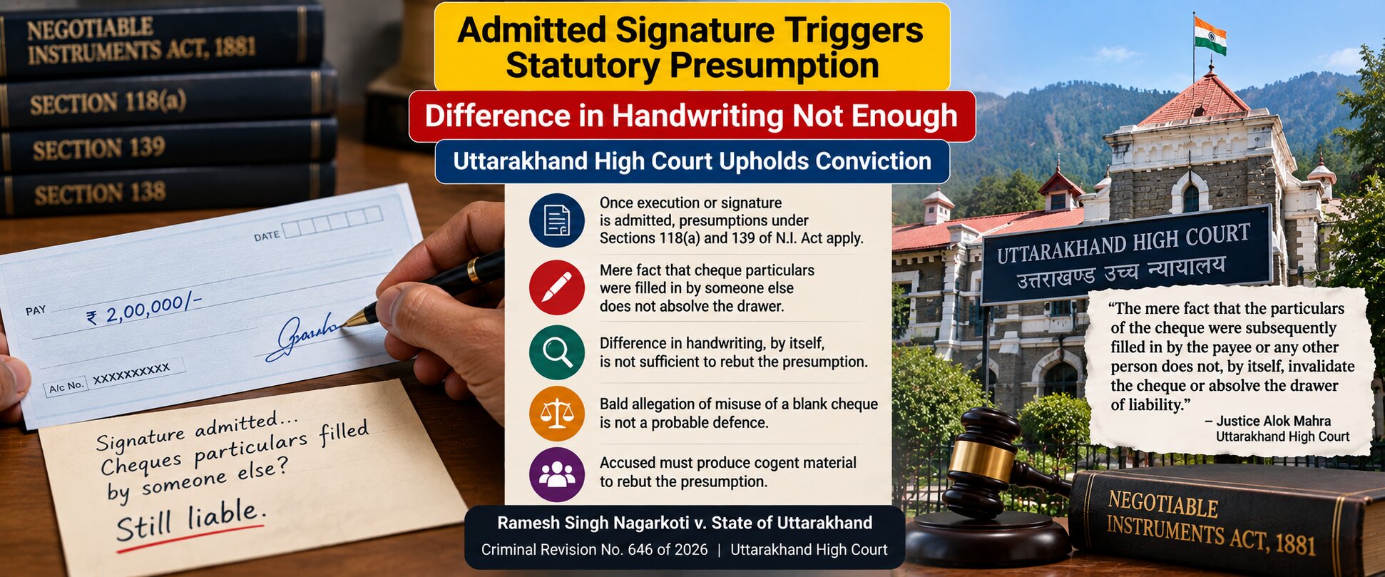 Ramesh Singh Nagarkoti v. State of Uttarakhand, 2026