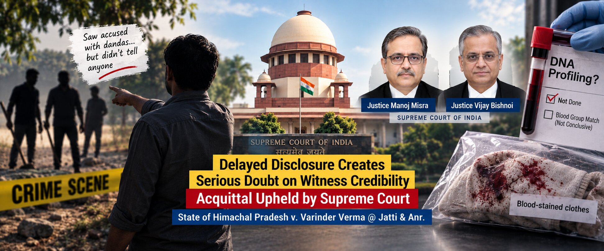 The State of Himachal Pradesh v. Varinder Verma @ Jatti & Anr., 2026