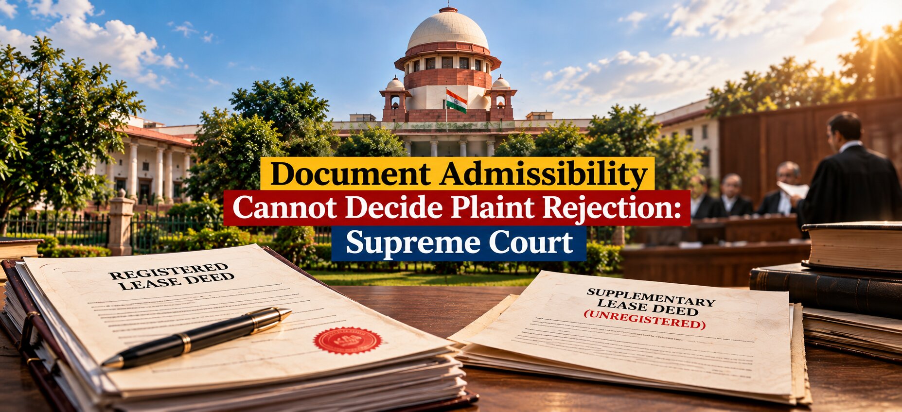 Sheo Kumar Singh & Others v. M/s Sharda Educational Society & Others, 2026