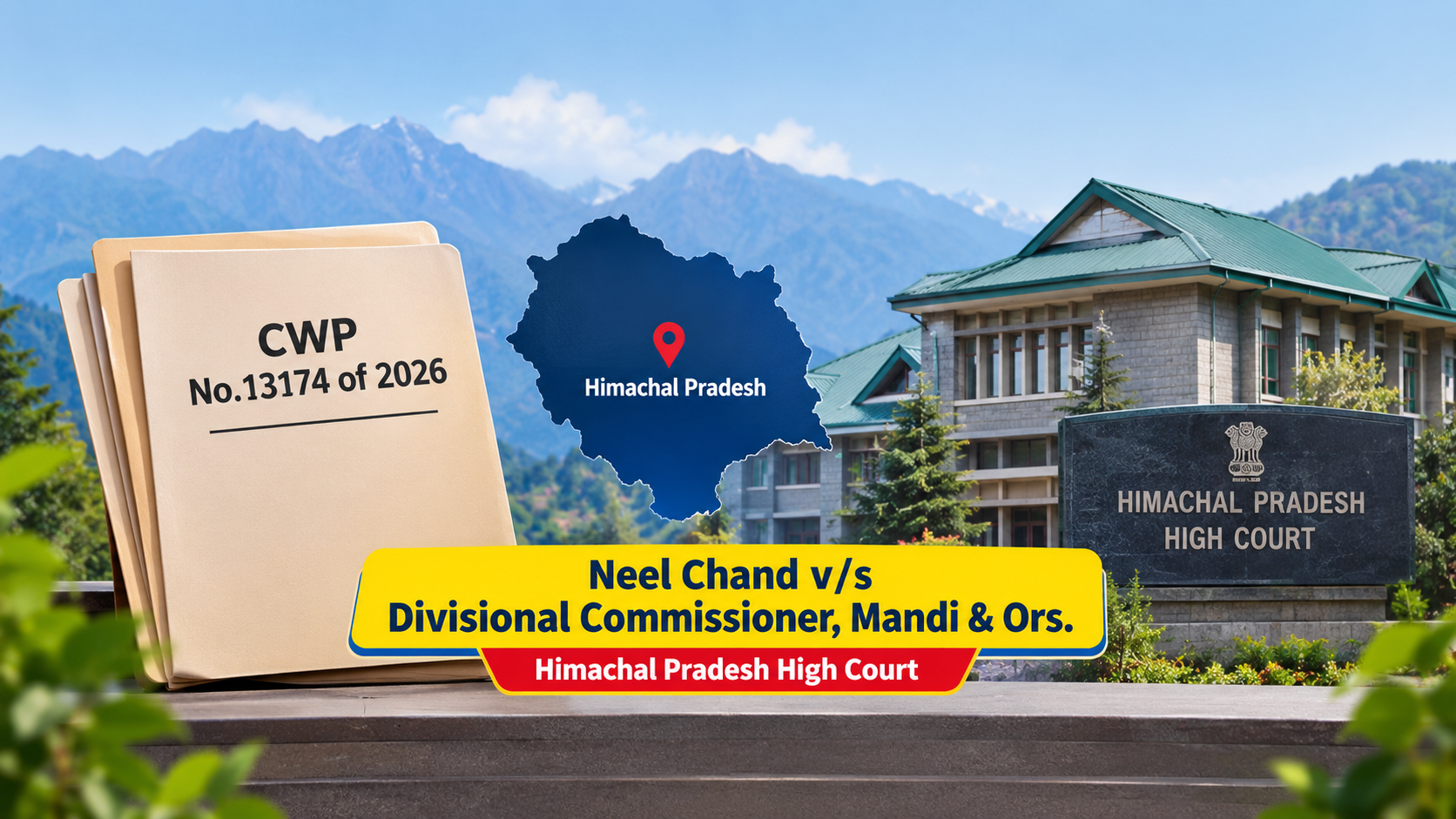 Neel Chand v. Divisional Commissioner, Mandi & Ors.,2026