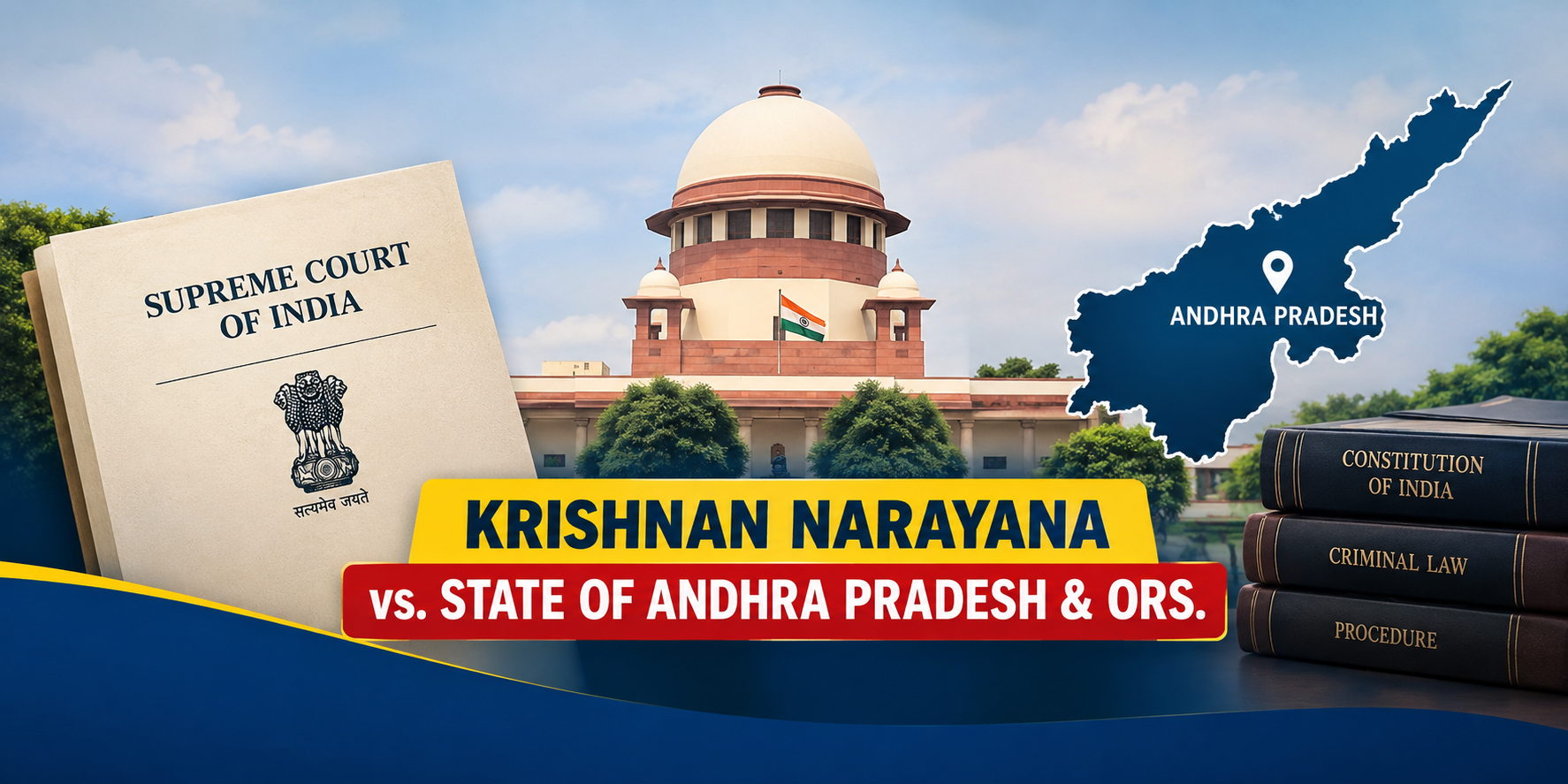 Krishnan Narayana v. The State of Andhra Pradesh & Ors. Etc., 2026