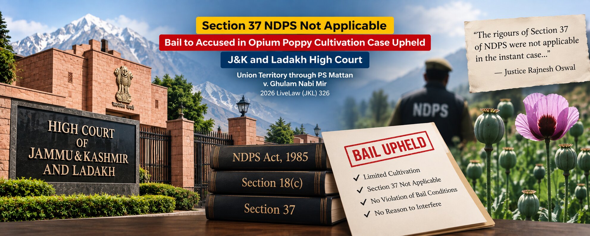 Union Territory through Police Station Mattan v. Ghulam Nabi Mir, 2026